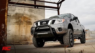 2018 Nissan Frontier Rough Country Off Road Edition Gray Vehicle Profile [upl. by Blase]