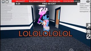 Roblox Flee The Facility Teamers Get Juked [upl. by Heddi]