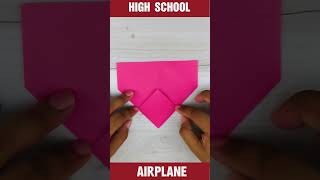 Easy Arrowhead Paper paperairplane diy papercrafts [upl. by Dubois788]