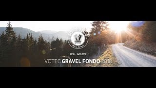 VOTEC GRAVEL FONDO 2018  on board with Martin [upl. by Yrrap]