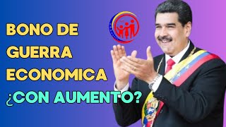 ATENCION Bono de Guerra Economica Enero 2024 ¿Sin Aumento [upl. by Netta]