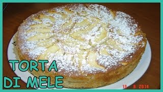 Torta di mele con bucce darancia candite  LE RICETTE DI ZIO ROBERTO [upl. by Zsa]