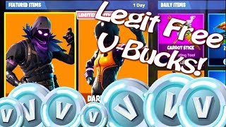 Fortnite How To Get Free VBucks Actually Works [upl. by Grange]