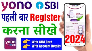 Yono SBI Login Kaise Kare  Yono SBI Account Kaise Banaye  Yono SBI Register Kaise Kare [upl. by Tonia]