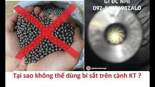 Chia sẻ kiến thức Vì sao kẹo bi tròn bằng thép không phù hợp với cành có rãnh xoắn [upl. by Fiden]