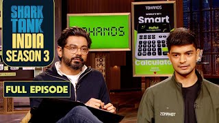 Shark Tank India S3  22YearOld CEO Amazes the Sharks with Smart Mind amp Calculator  Full Episode [upl. by Enovahs298]