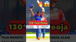 Puja mahato 130 Runs 🔥😱 Nepal vs Kuwait  Nepal u19 women vs Kuwait u19 live sujan pandey [upl. by Elsa]