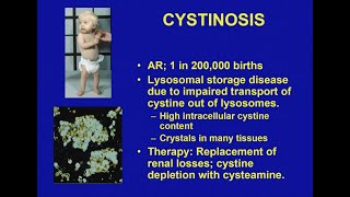 Cystinosis Basics with Dr Bill Gahl [upl. by Mellicent]