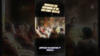 The Miracle of Pentecost The Church Begins biblicalstories bibleverse newtestament bible [upl. by Neyut]