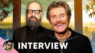 Inside Interview Willem Dafoe and Director Vasilis Katsoupis [upl. by Goldina156]