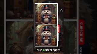 Test Your Focus With Spot The Difference Challenges [upl. by Siurad]