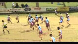 Coombabah Rugby League Arrive Alive Cup Highlights [upl. by Euphemie440]