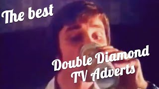 The best Double Diamond Beer TV adverts compilation [upl. by Fem]