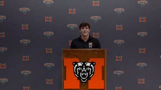 Mercer Football Week 10 Press Conference Nov 11 2024 [upl. by Ainesell709]