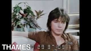 David Cassidy interview This week Weekend at Wembley  1973 [upl. by Ojibbob]