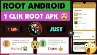 New One Click Root Method  No PC NO TWRP No Kingroot  100 ROOT Any Android Version 40 TO 14 [upl. by Frazier]