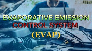 Evaporative Emission Control System  How Does the EVAP System Work [upl. by Rama]