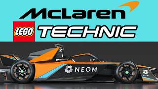 Lego Technic set 42169 MCLAREN Formula E Team Speed Build lego mclaren technic [upl. by Gustave139]