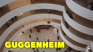 GUGGENHEIM MUSEUM MANHATTAN New York City [upl. by Brunelle]