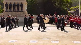 Grenadier Guards Regimental Remembrance Day [upl. by Sahpec]