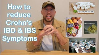 Diet for Crohns Disease IBD and IBS 5 Tips for Reducing Symptoms and Achieving Remission [upl. by Christis262]