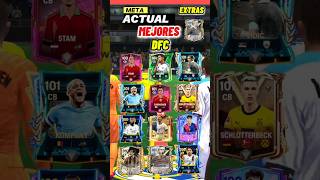 Meta actual mejores Defensas Centrales en Fc Mobile 25 ⚽️🏃‍♂️🔥 fcmobile fifamobile short [upl. by Slrahc]