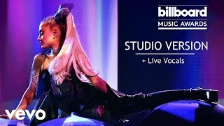 Ariana Grande  no tears left to cry Billboard Music Awards Studio Version with Live Vocals [upl. by Aicemaj57]