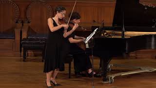 RossoRose Duo plays Nocturne and Tarantella by Karol Szymanowski 18821937 [upl. by Eus62]