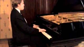 Alexey Chernov plays Scriabin Sonata No 8 [upl. by Llertac]