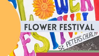 Oare Church flower festival [upl. by Colley]