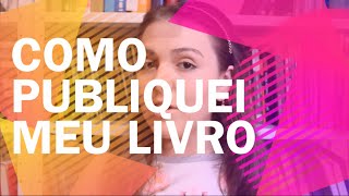 COMO PUBLIQUEI MEU LIVRO  Iris Figueiredo [upl. by Aynatal]