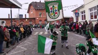 Langenargen Narrensprung 2014 Teil 7 [upl. by Obbard886]