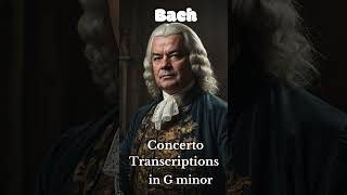 Bach  Concerto Transcriptions in G minor [upl. by Nahshon]