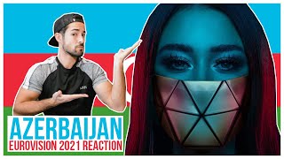 AZERBAIJAN  Eurovision 2021 REACTION  Efendi  Mata Hari 🇦🇿 [upl. by Mosier]