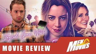 INGRID GOES WEST My Life as an Instagram Stalker  Movie Review [upl. by Weyermann]