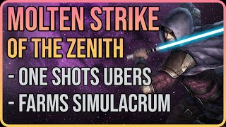 Molten Strike of the Zenith Energy Blade Trickster  Full Guide  Path of Exile 323 Affliction [upl. by Brunhilde]