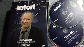 TATORT BOROWSKI DVD BOX 2023 STAFFEL 1 dvd tatort subscribers krimihörspiel youtube [upl. by Taimi]