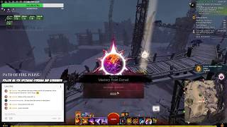 Guild Wars 2 Path of Fire  Glints Legacy Mastery  READ DESCRIPTION [upl. by Alleiram]