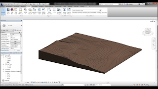 BIM  Revit Site Design 01 Creating Topography l Contour l Terrain using Toposurface Tutorial [upl. by Guerra]