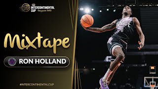 Ron Holland  Mixtape  FIBA Intercontinental Cup Singapore 2023 [upl. by Schulze]