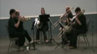 Brass Quintet Christmas Music [upl. by Millwater]