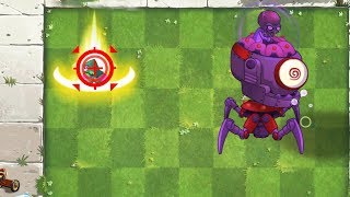 Zombot Enchant vs All Zombies Epic Plants vs Zombies 2 [upl. by Eylatan242]