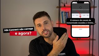 Erro HikConnect  O número de canais disponíveis excedeu o limite😲 [upl. by Zeb]