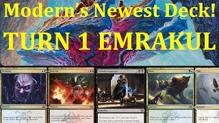 BANNED Breaking Entering Emrakul Modern Deck Tech [upl. by Kenna]