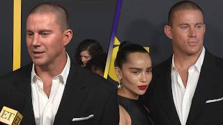 Why Channing Tatum Says He Can’t Work Without Zoë Kravitz After Blink Twice Exclusive [upl. by Tigram741]