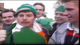 IRELAND VS ENGLAND RIOT 1995 [upl. by Nomsed]