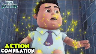 Bunty Ho Gaya Gayab  New Compilation  Vir The Robot Boy  Hindi Cartoons For Kids [upl. by Gen]