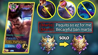 HOW TO COUNTER YOUR COUNTERS EASILY  PAQUITO VS MARTIS amp ALDOUS  WHO WILL WIN [upl. by Amerak664]