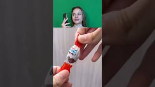 Проверила лайфхак с киндер schocobons лайфхак проверкалайфхаков lifehacks kinder [upl. by Aidroc]