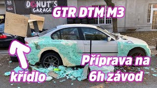 Stavba závodního BMW E46 DTM GTR na Gumbalkan Grand Prix 6 heures sur le Most [upl. by Neilson628]